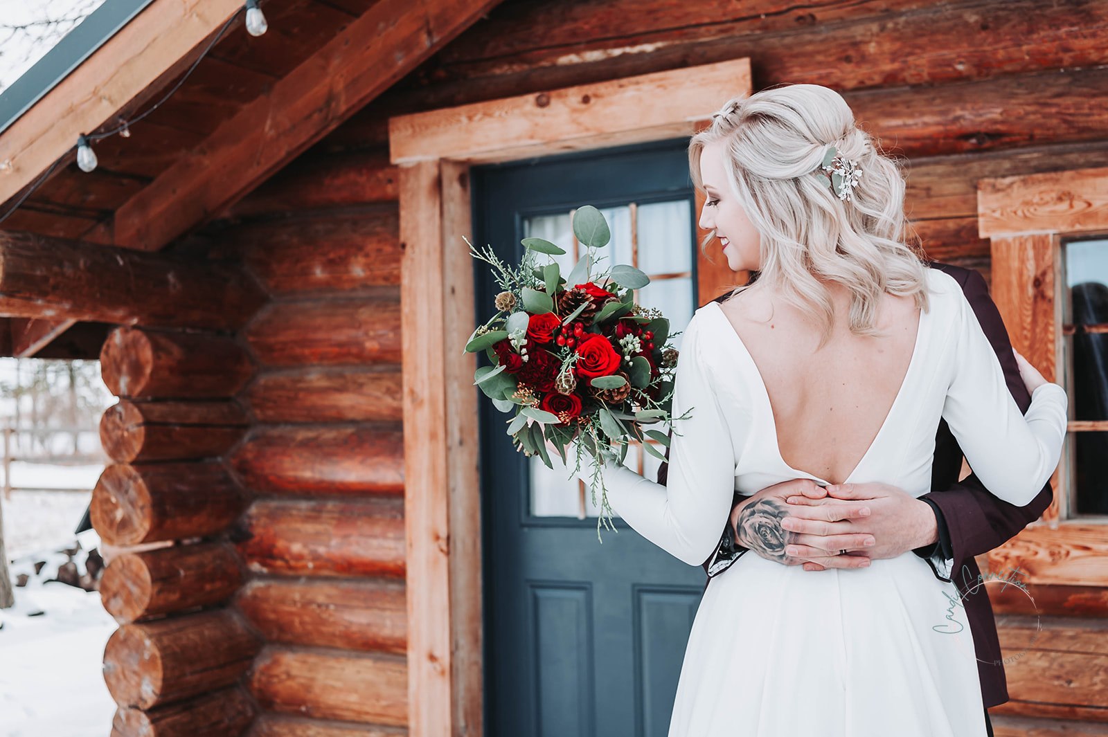 Winter Wonderland Inspired Wedding