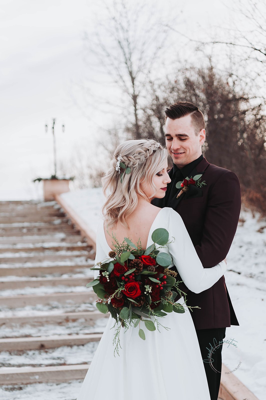 Winter Wonderland Inspired Wedding