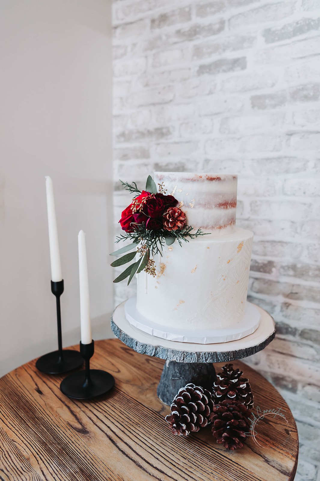 Winter Wonderland Inspired Wedding