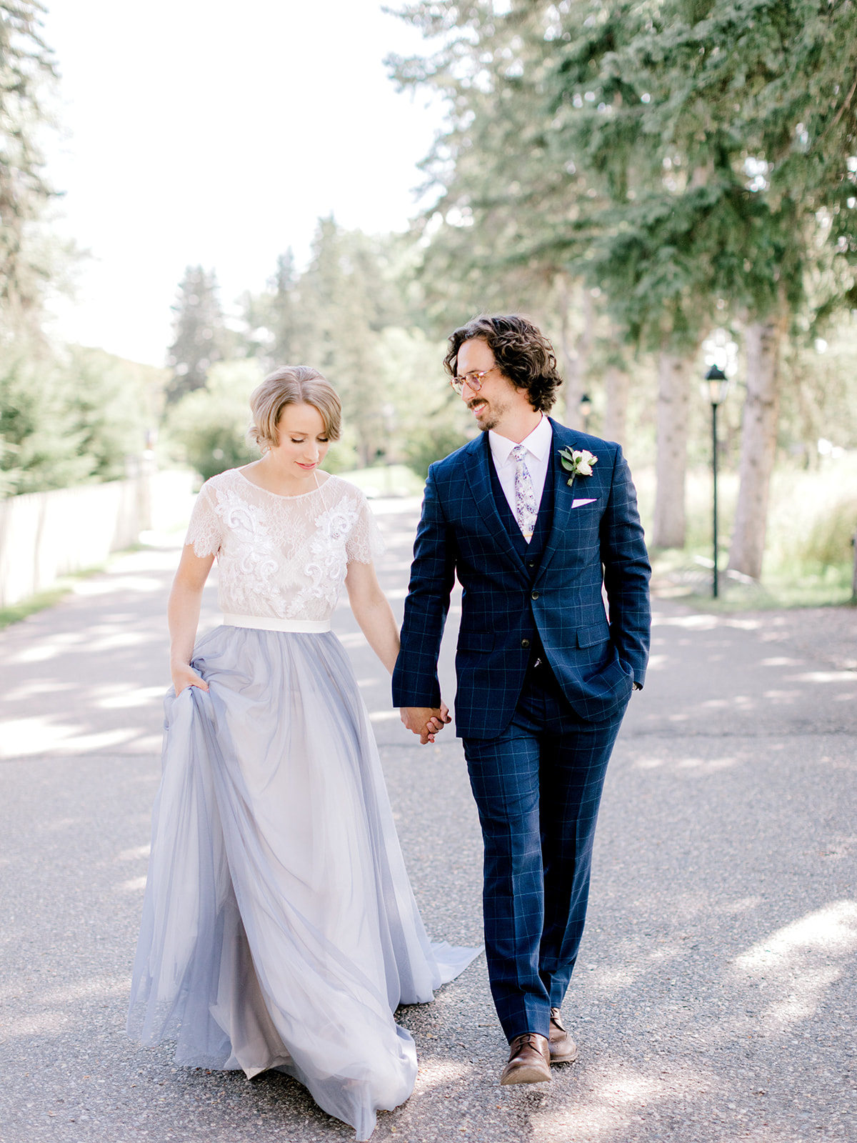 Vintage Inspired Cream and Light Blue Wedding Inspiration Photographed by Nicole Sarah Photography