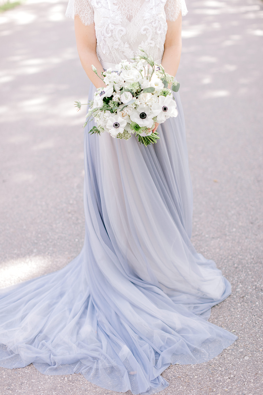 Vintage Inspired Cream and Light Blue Wedding Inspiration Photographed by Nicole Sarah Photography