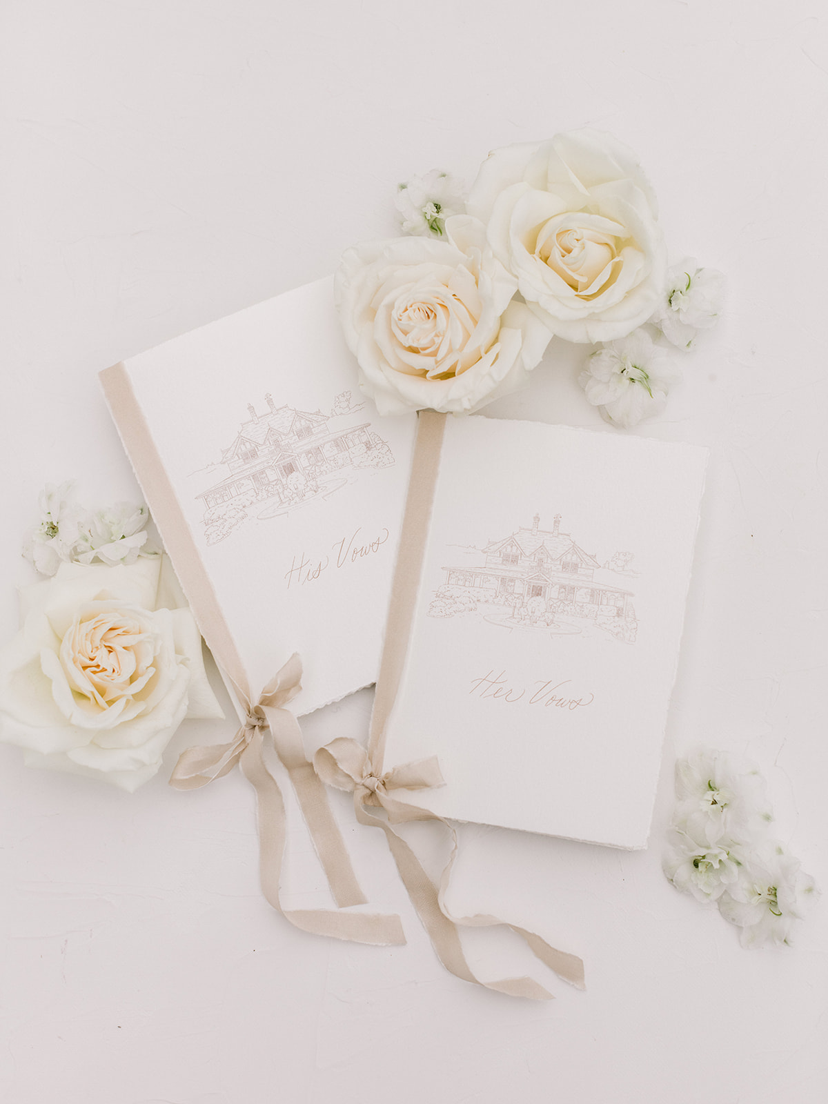 Vintage Inspired Cream and Light Blue Wedding Stationery Inspiration Photographed by Nicole Sarah Photography