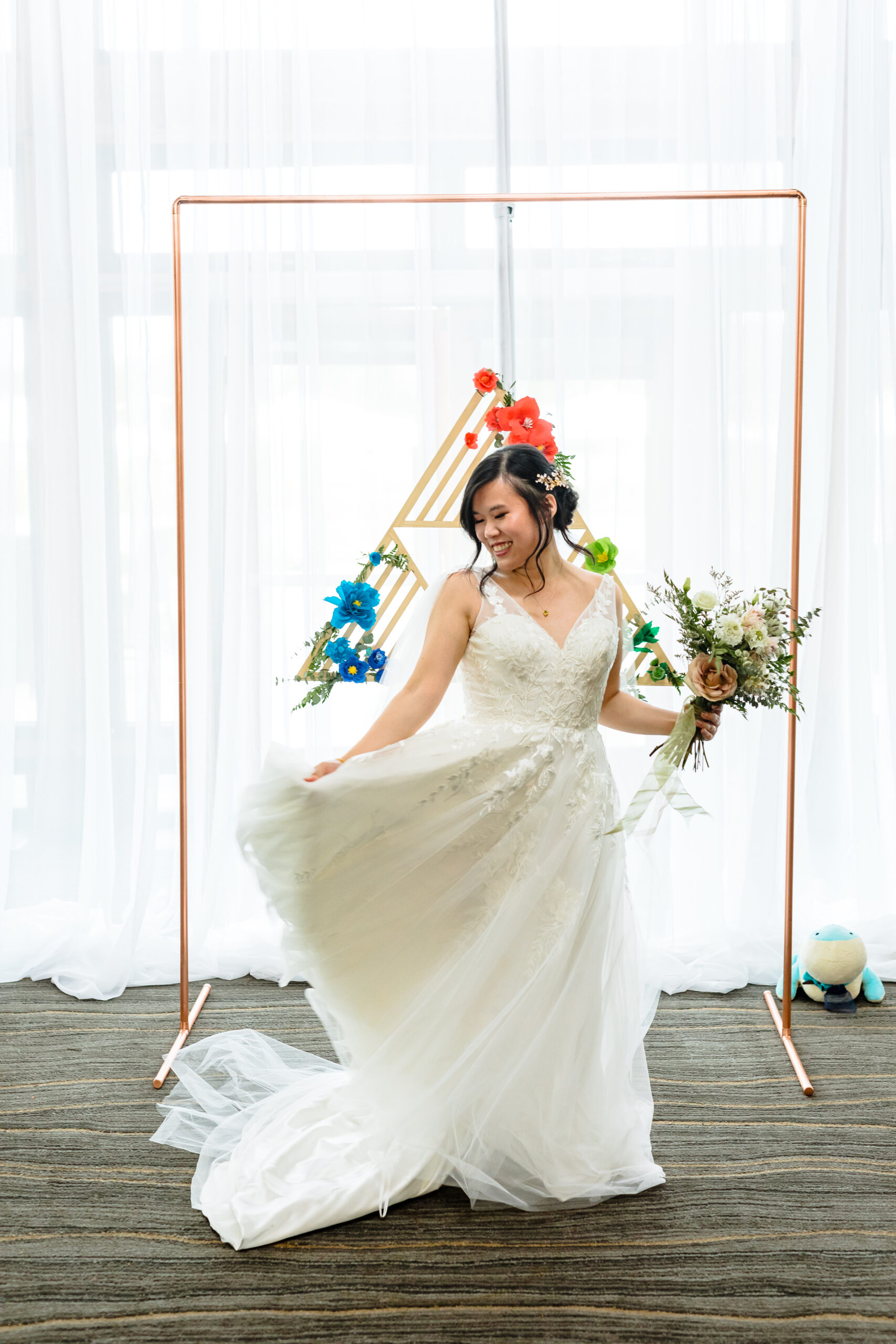 A Legend of Zelda Themed Wedding With A TRex Cameo Confetti Magazine