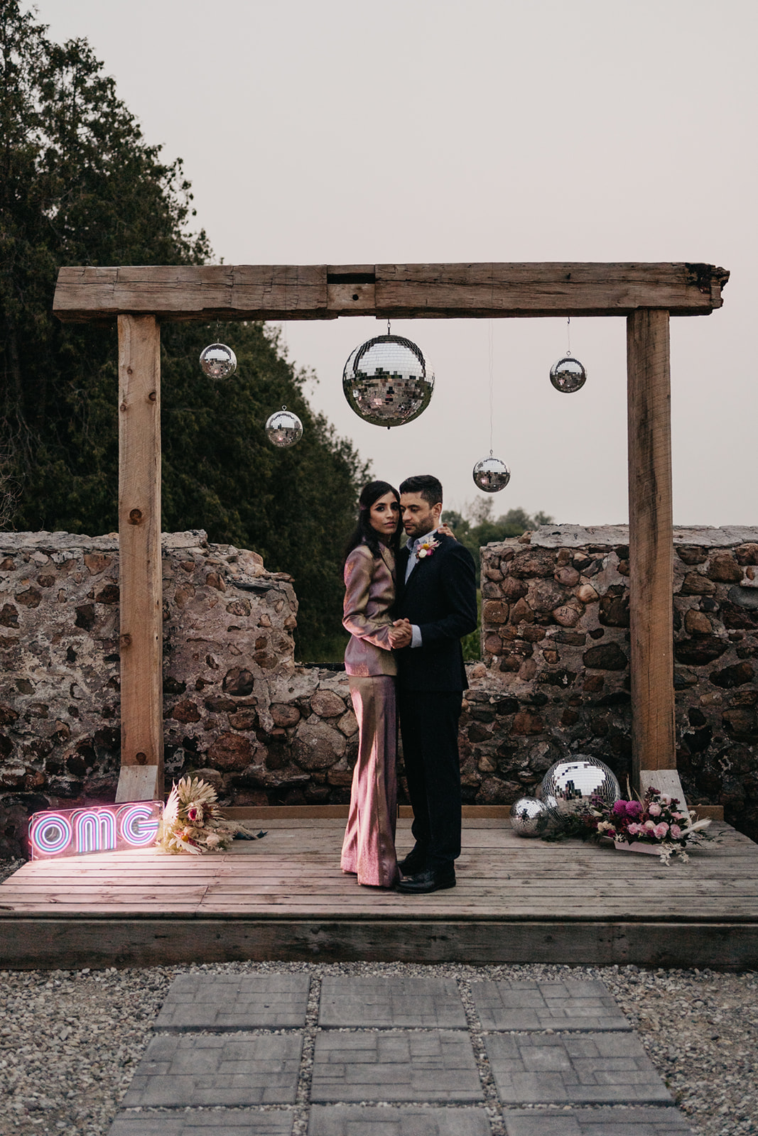 Disco Styled Shoot – Submission