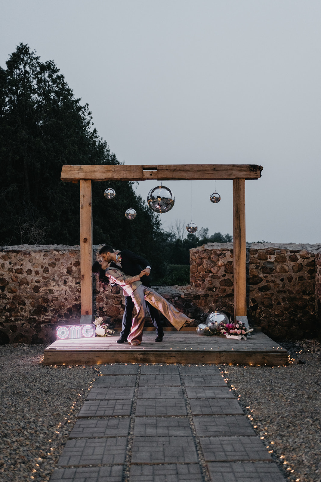 Disco Styled Shoot – Submission