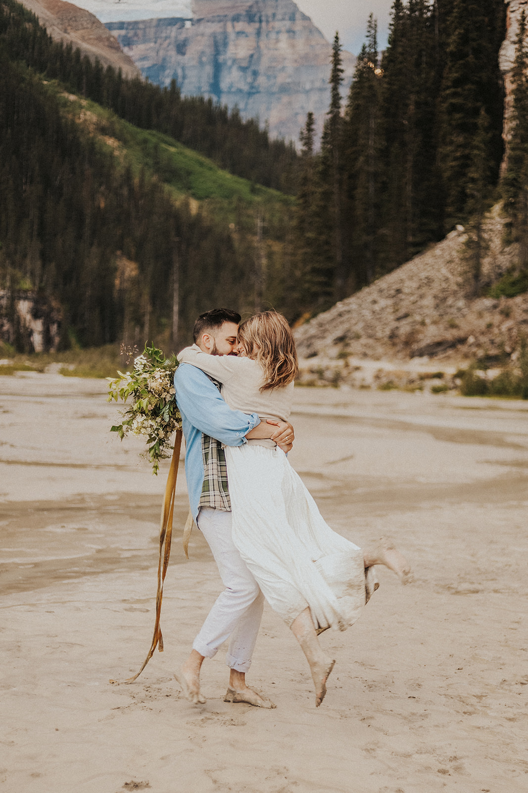 Lake Louise Styled Shoot