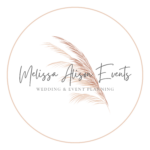 Melissa Alison Events – Main Logo 1