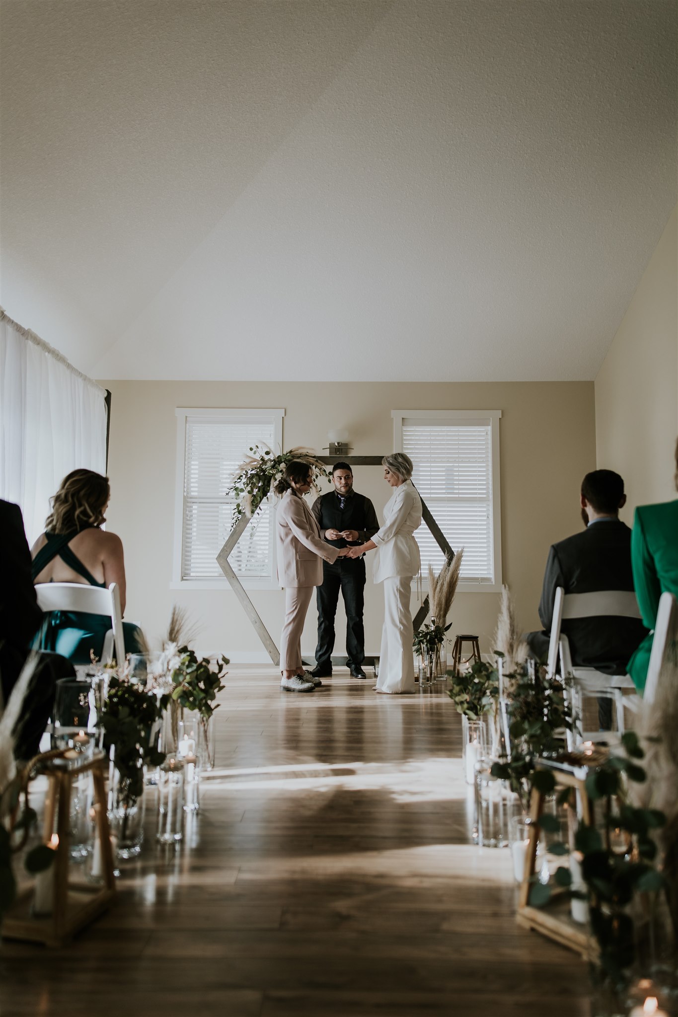 Ray & Klaudia – Intimate Airdrie Wedding