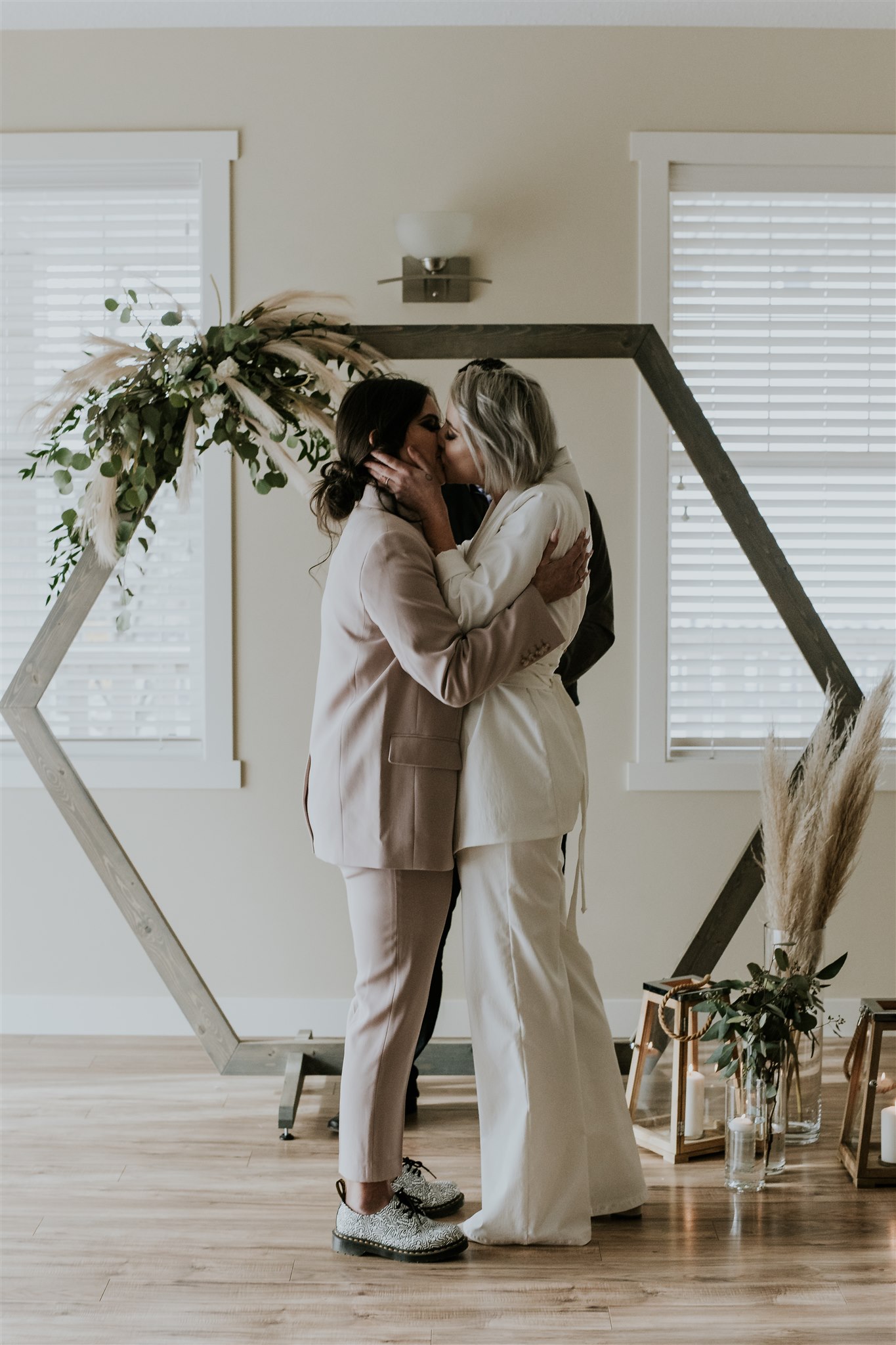 Ray & Klaudia – Intimate Airdrie Wedding
