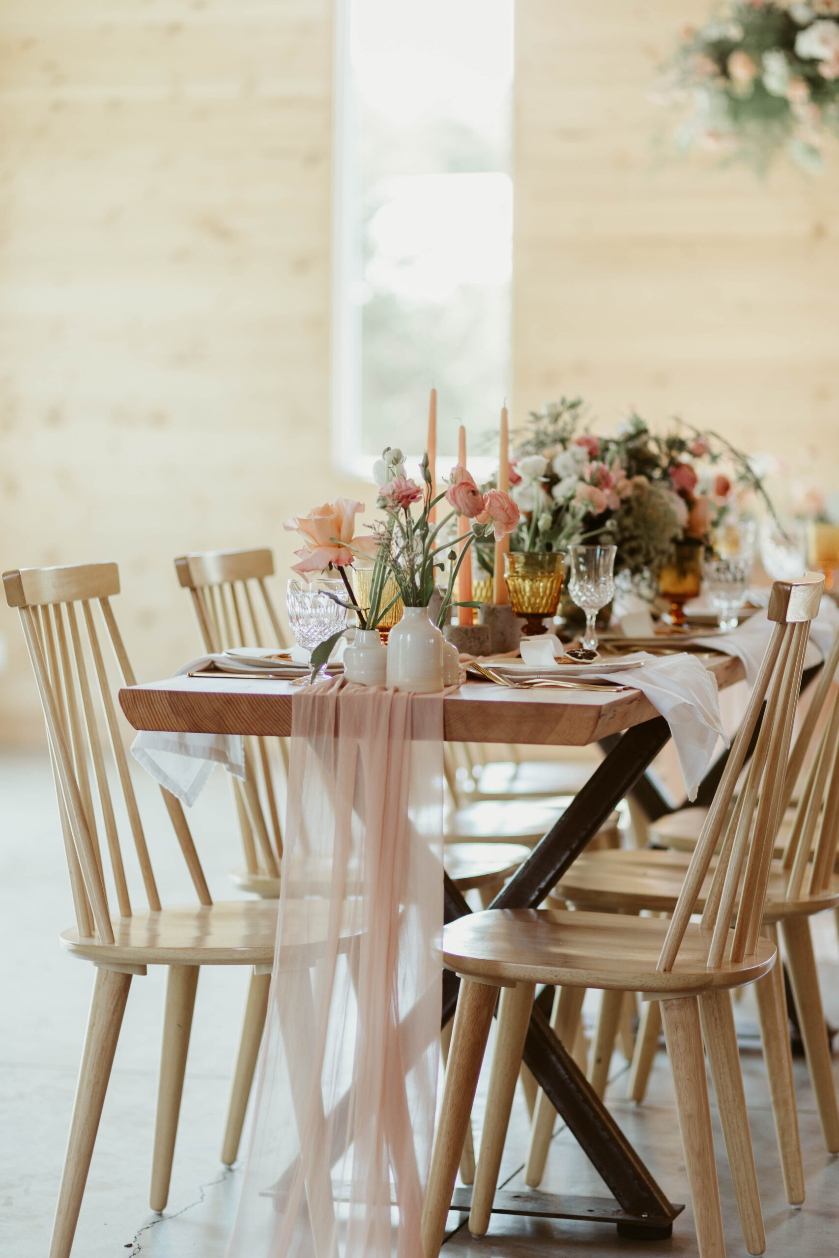 Golden Hour Styled Wedding