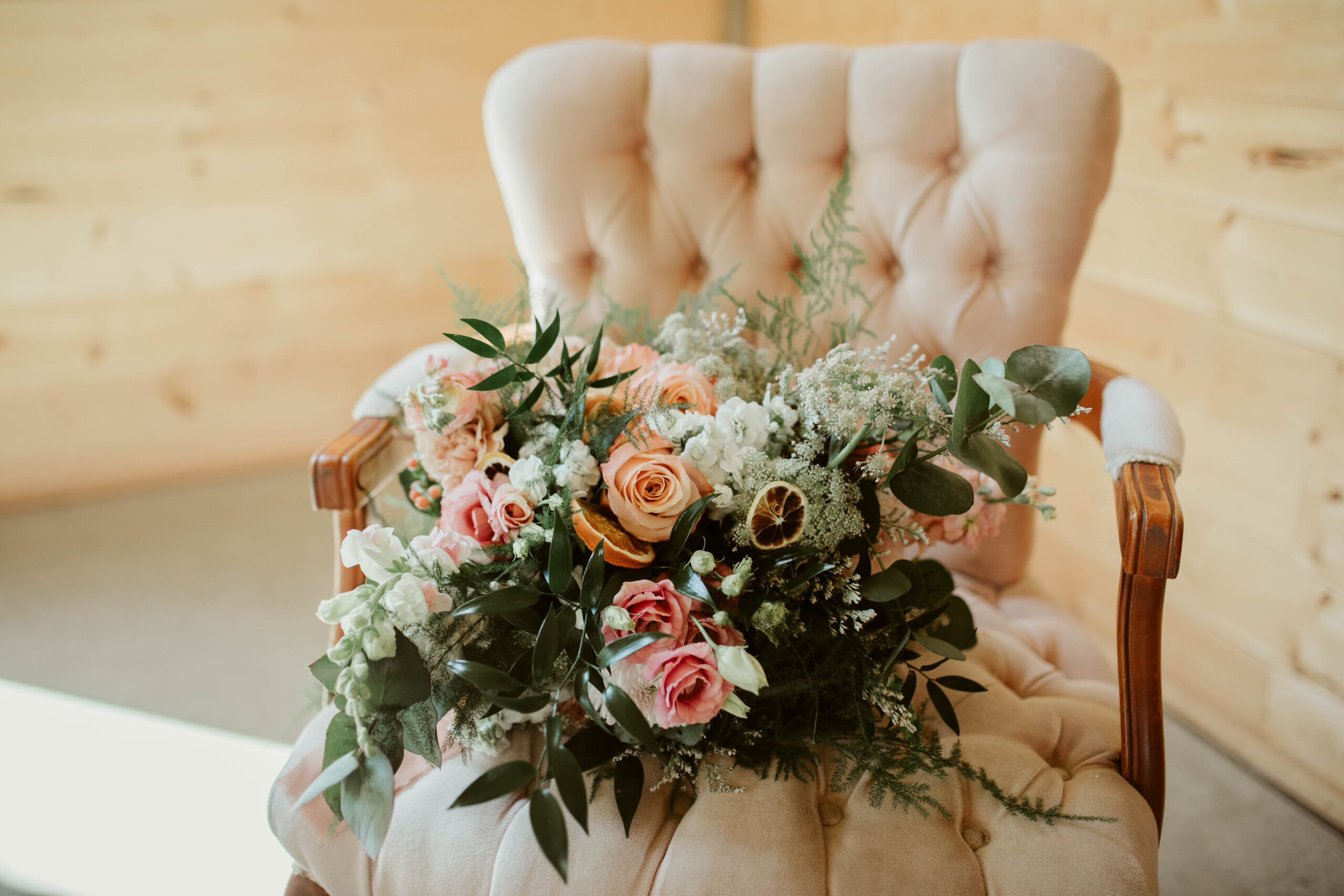 Golden Hour Styled Wedding