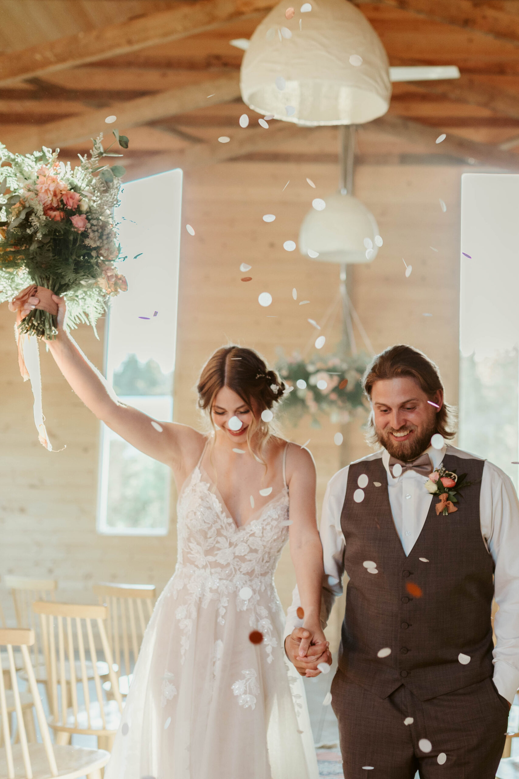 Golden Hour Styled Wedding