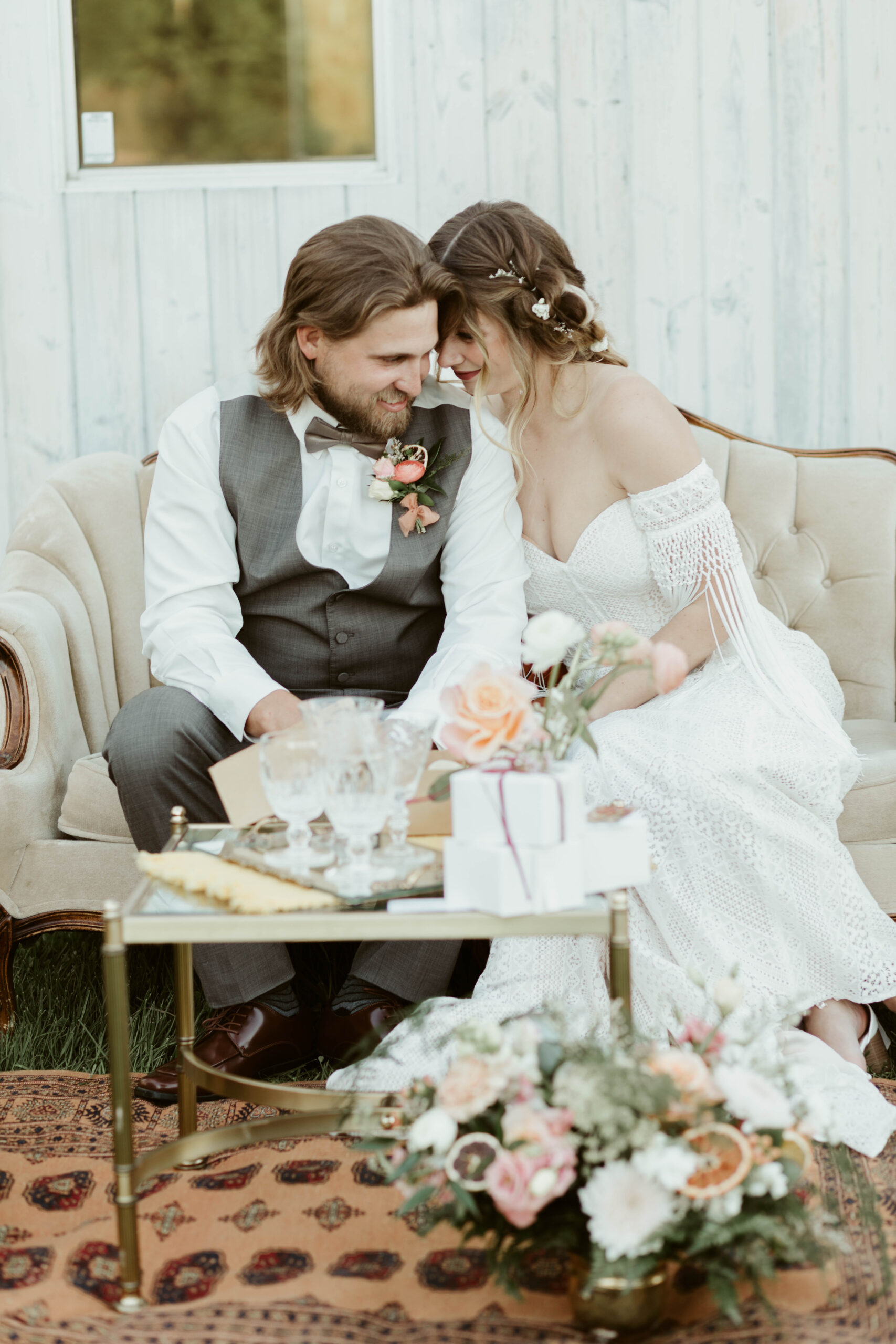 Golden Hour Styled Wedding