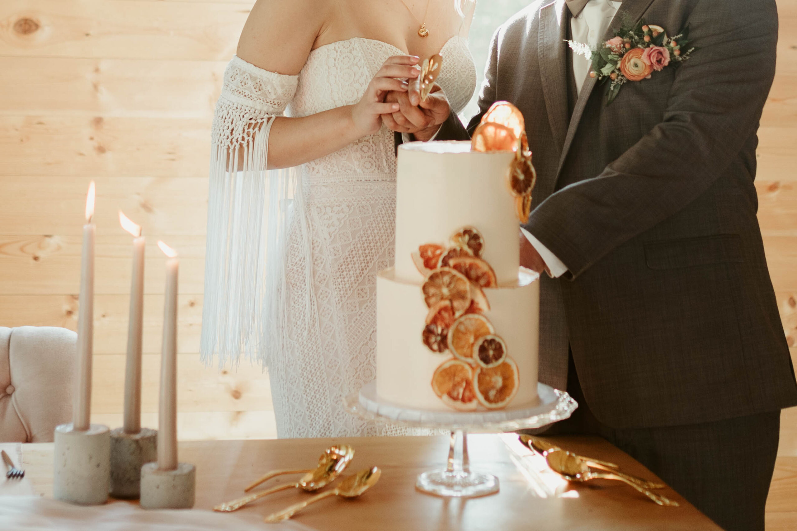 Golden Hour Styled Wedding