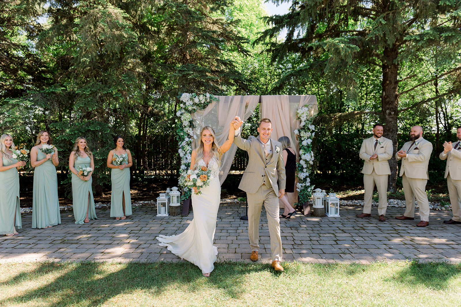Samantha & Braun Ashgrove Acres Wedding
