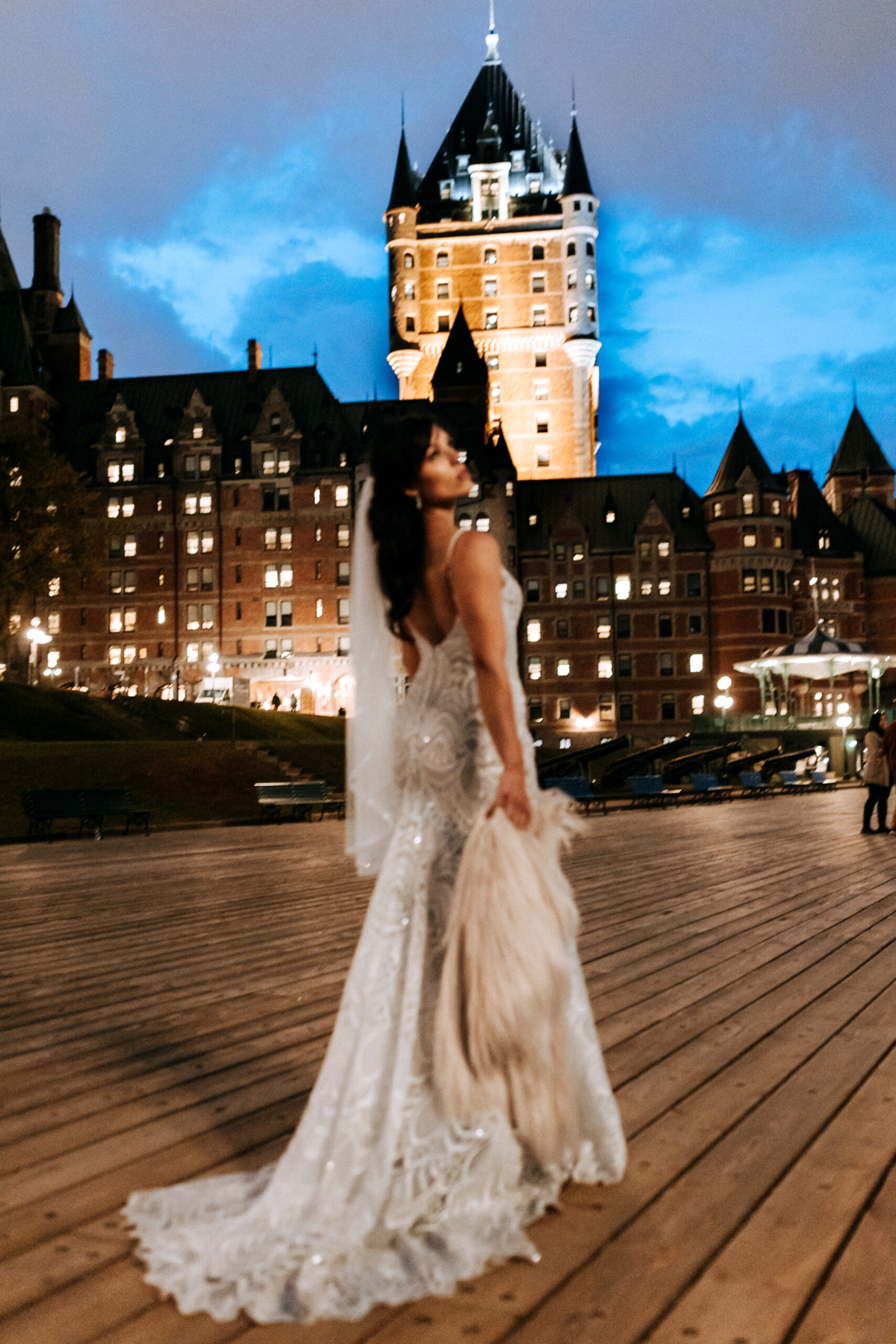 Earthy Tones Wedding Inspiration in Old Quebec City ⋆ Ruffled