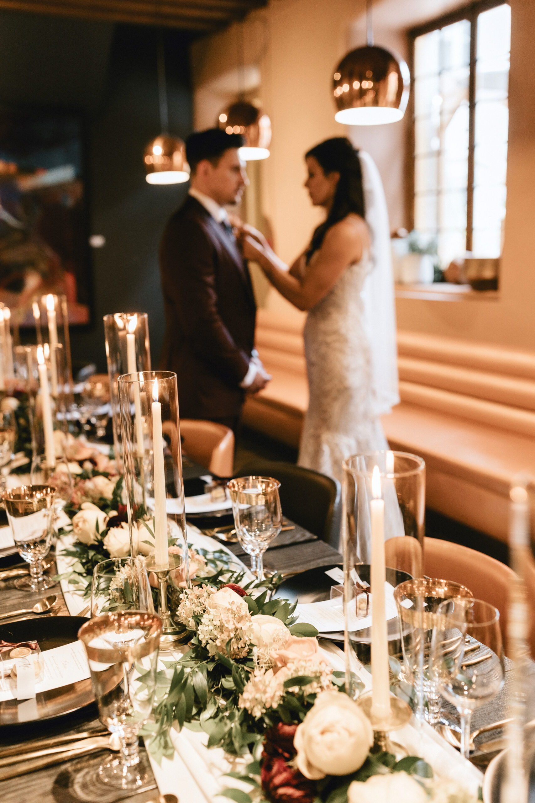 Earthy Tones Wedding Inspiration in Old Quebec City ⋆ Ruffled