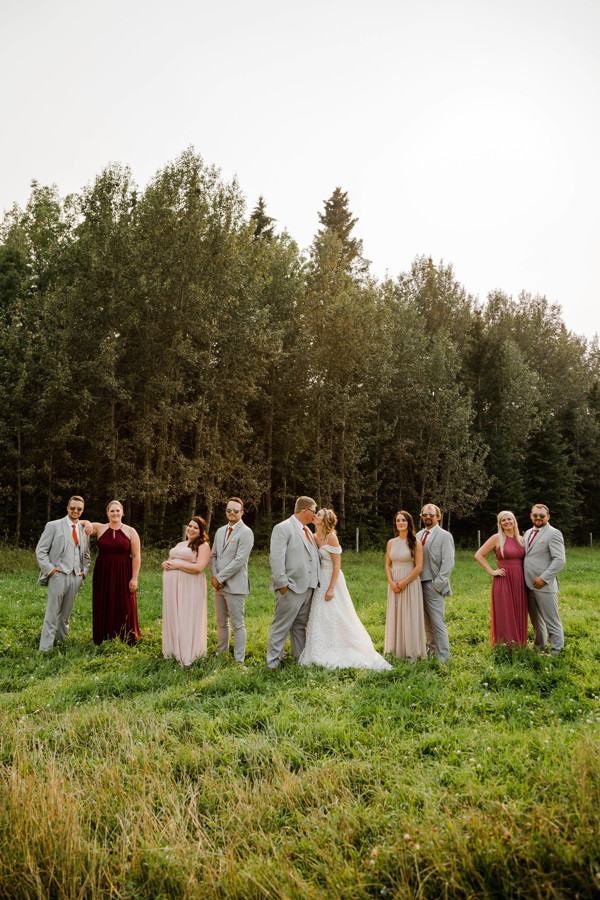 Bohemian Woodlands Wedding - Confetti Magazine