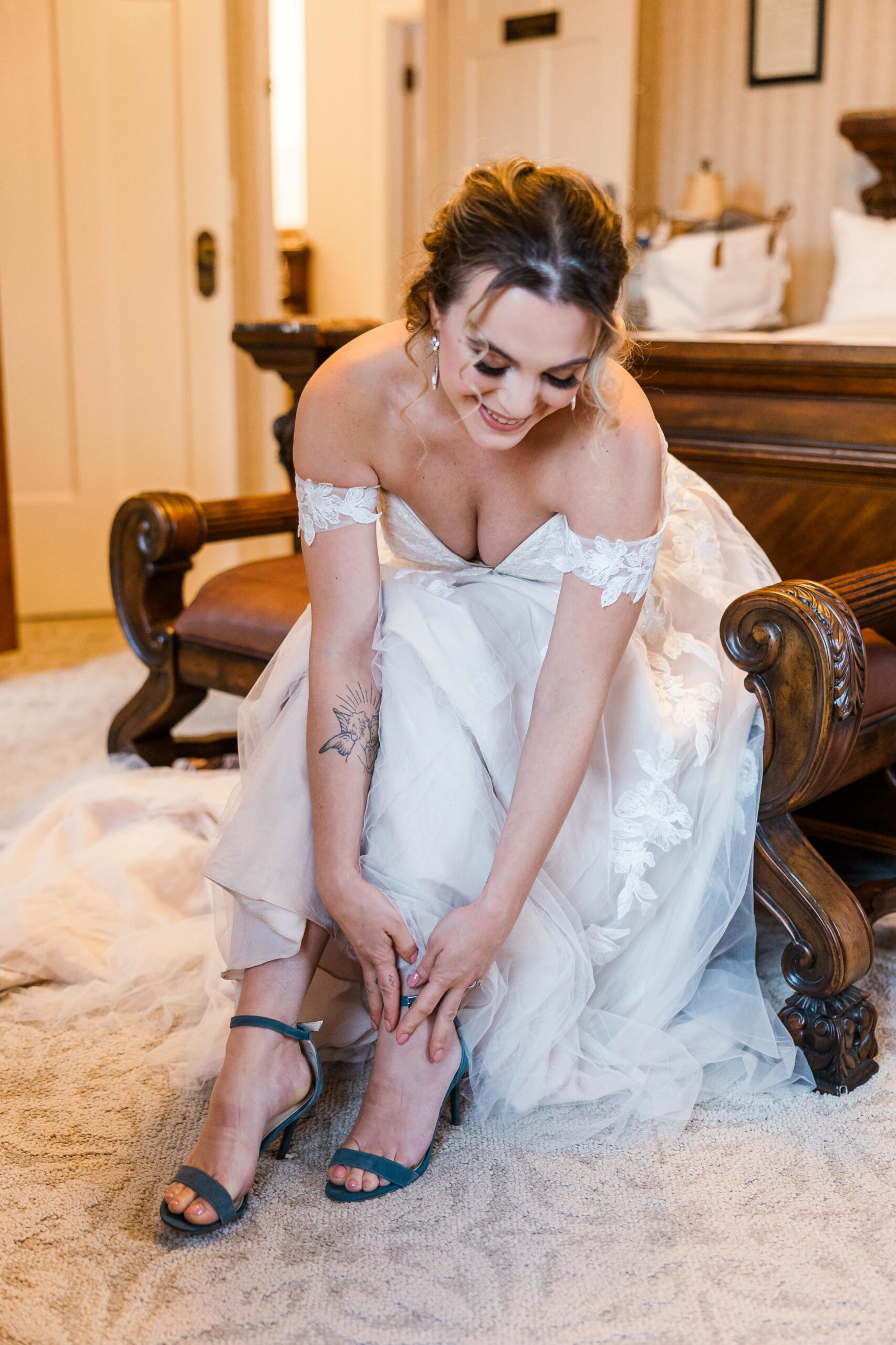 Brittany Anne Photography – Winter Wonderland at the Norland Historic Estate-10