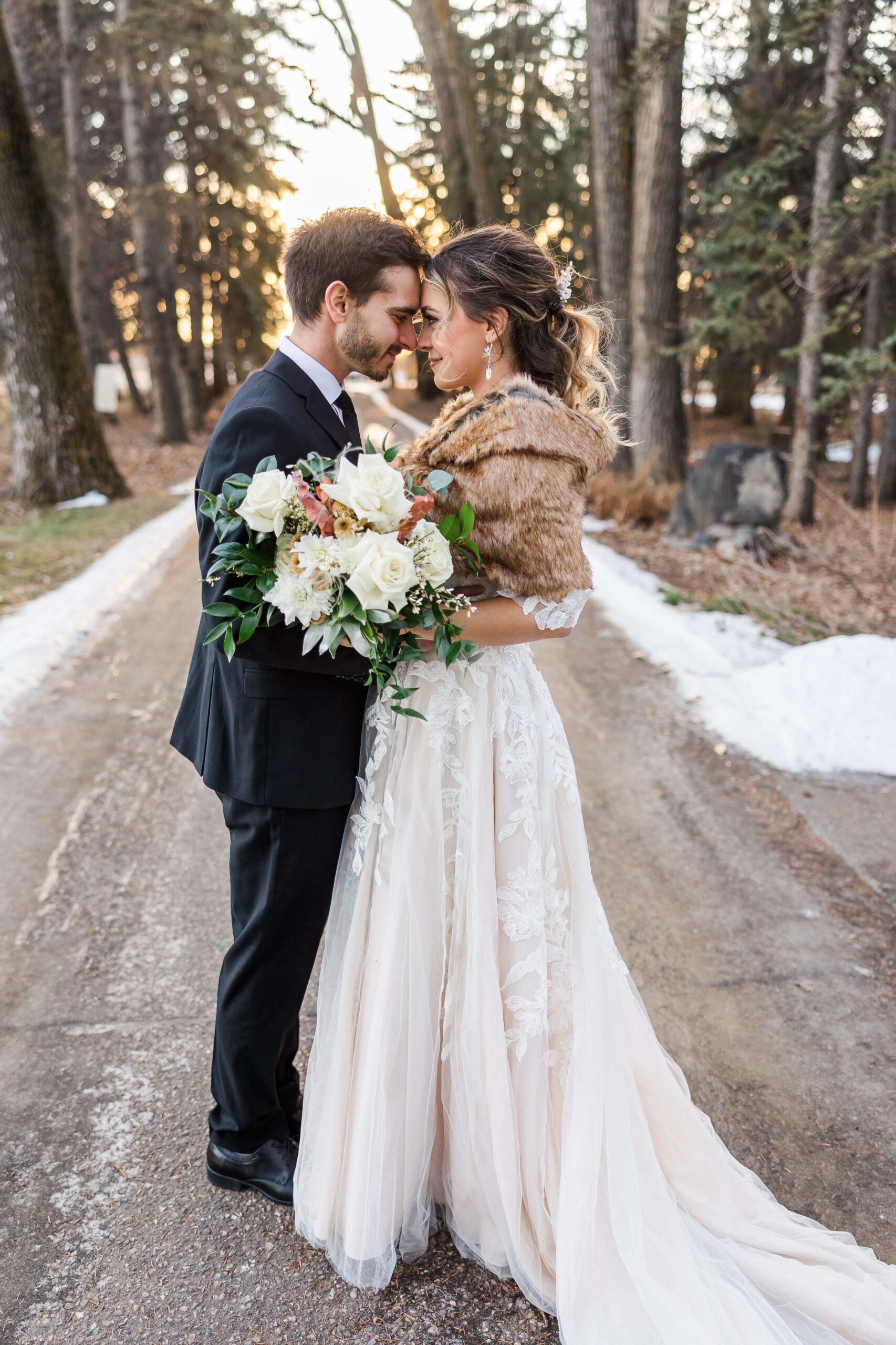 Brittany Anne Photography – Winter Wonderland at the Norland Historic Estate-14