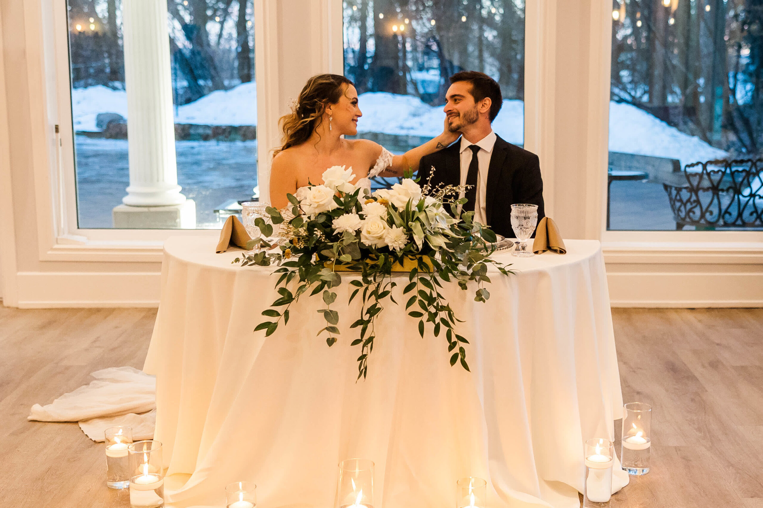 Brittany Anne Photography – Winter Wonderland at the Norland Historic Estate-24