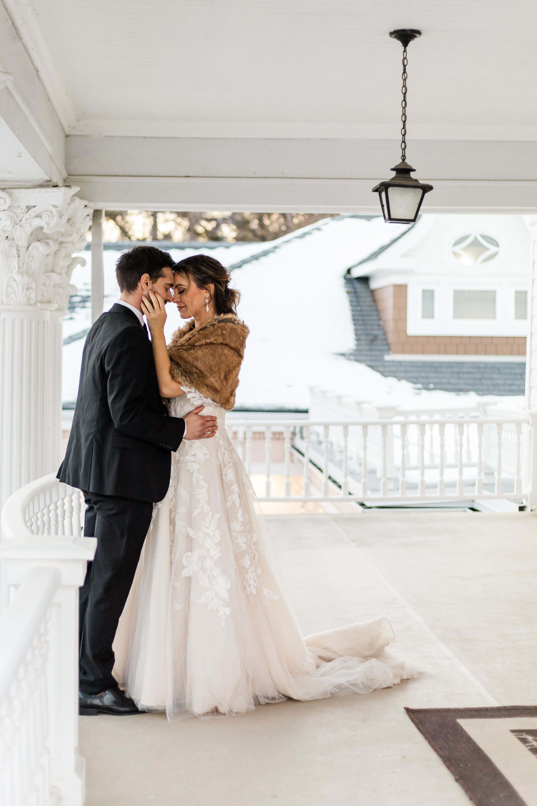 Brittany Anne Photography – Winter Wonderland at the Norland Historic Estate-25