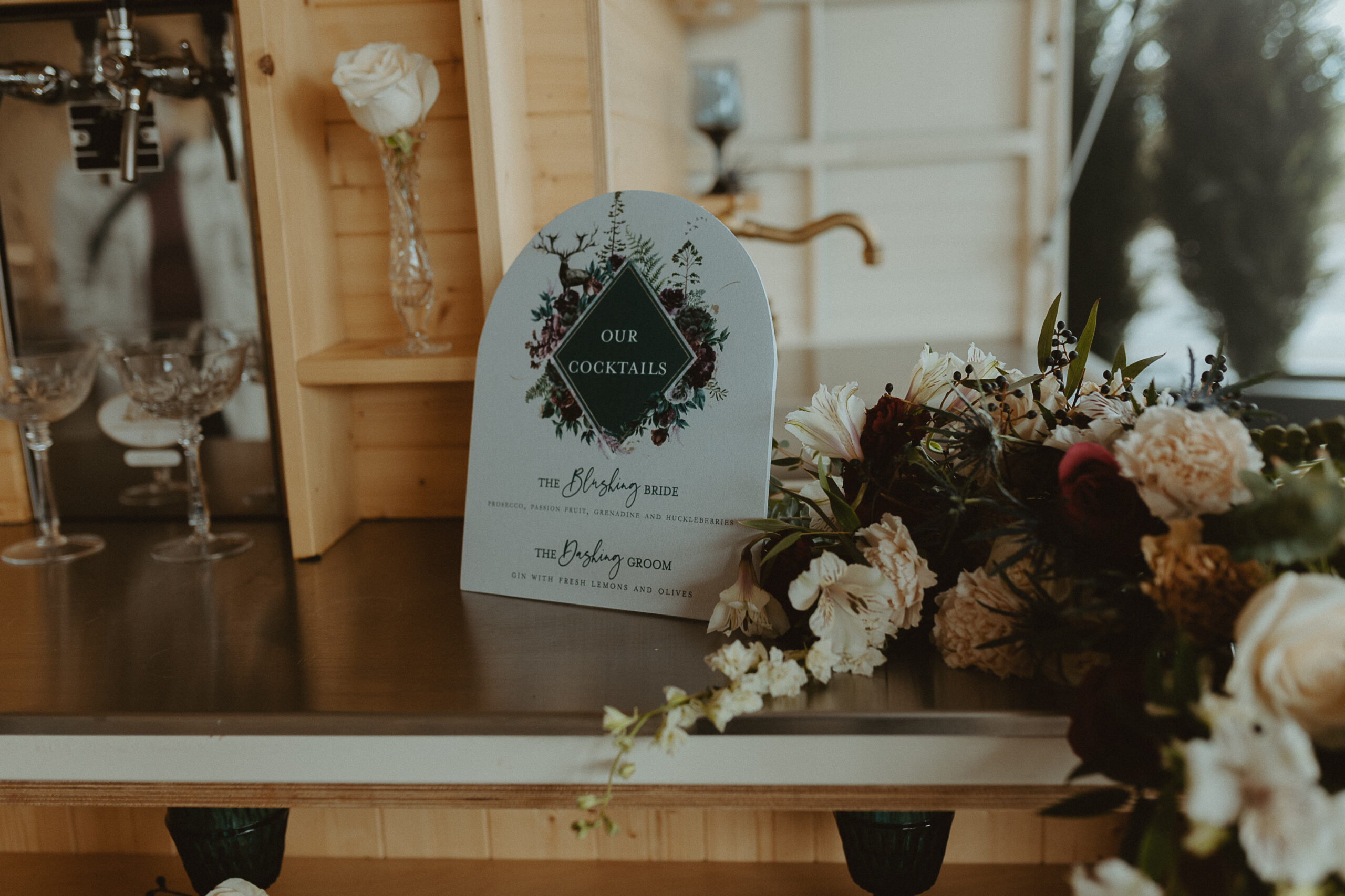 Flores and Pines Styled Shoot