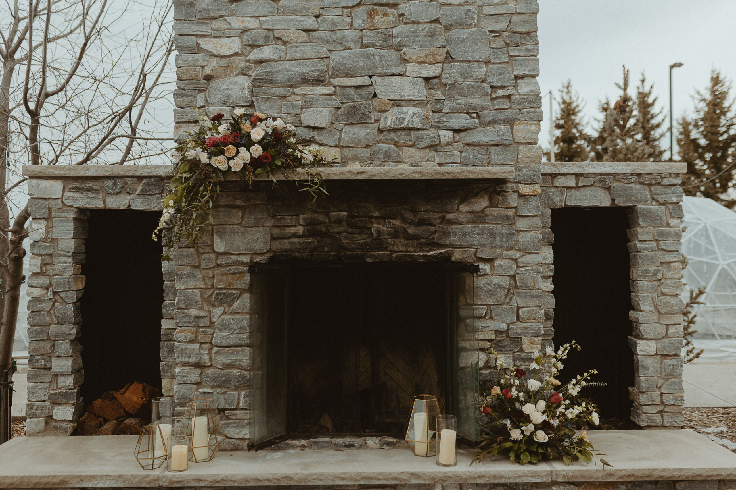Flores and Pines Styled Shoot