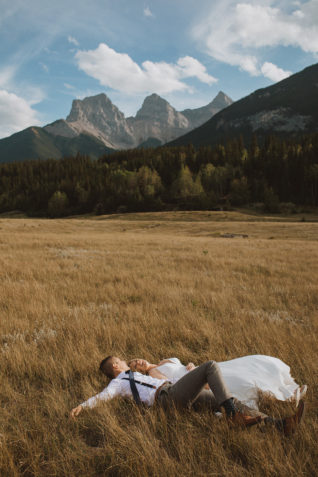 Lindsey & Kevin Canmore Wedding