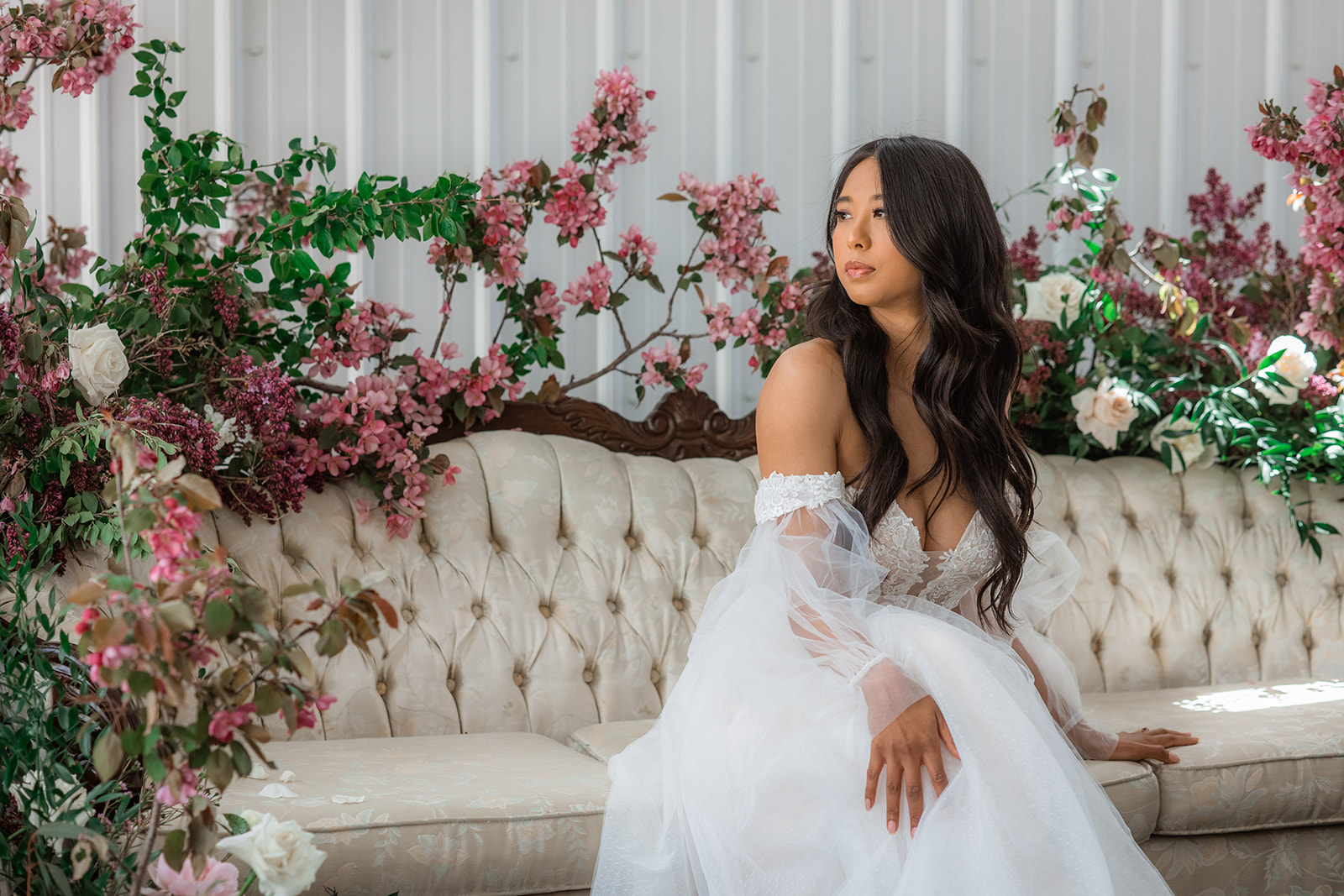 Lilac Bridal Shoot