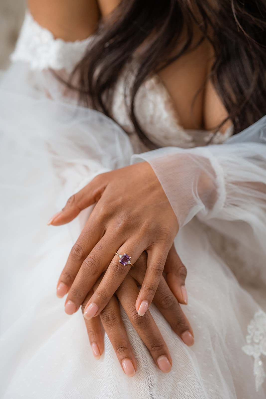 Lilac Bridal Shoot