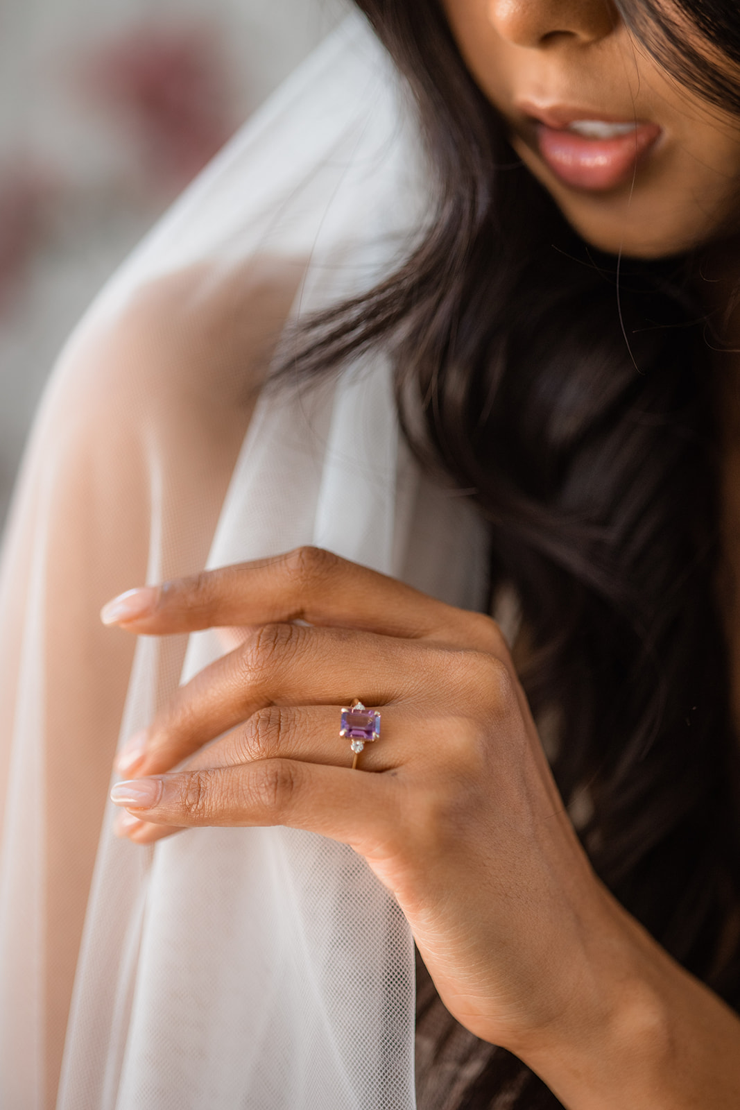 Lilac Bridal Shoot