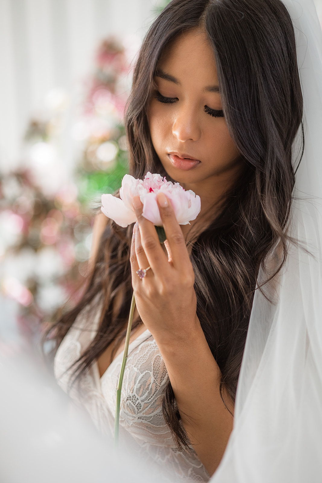 Lilac Bridal Shoot