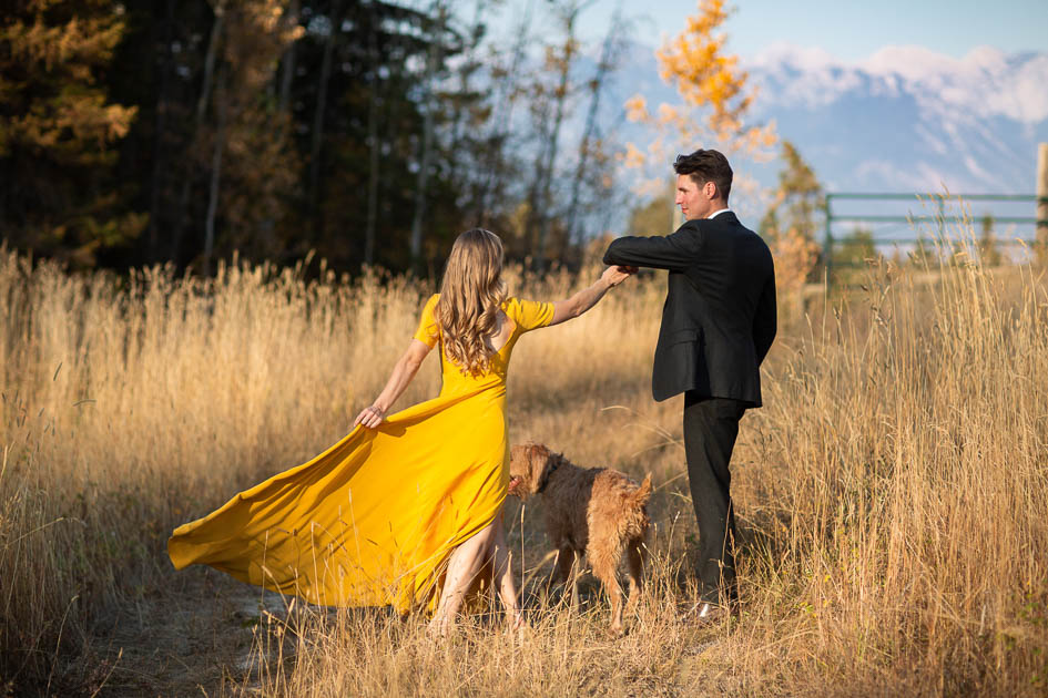 Invermere wedding photography rustic elegant