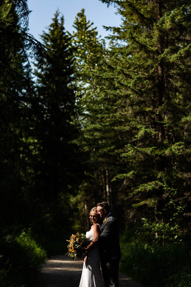 Edmonton Snow Valley Ski Resort Wedding