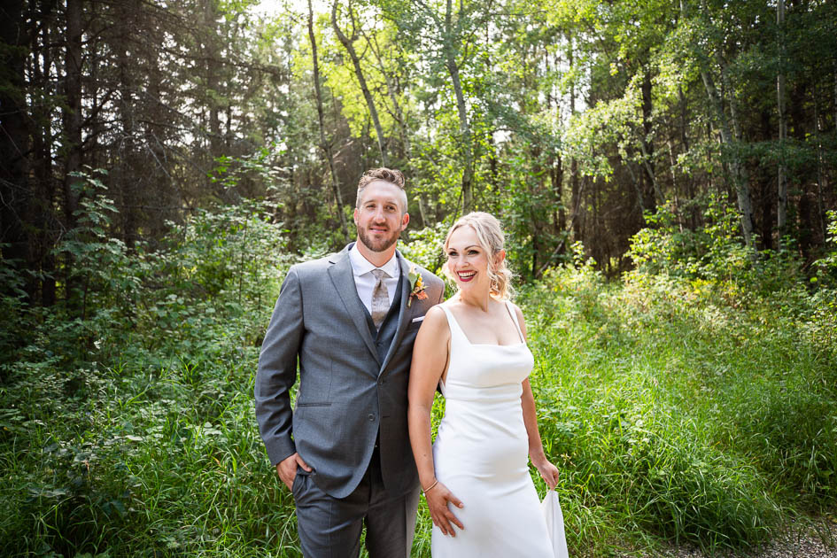 Edmonton Snow Valley Ski Resort Wedding