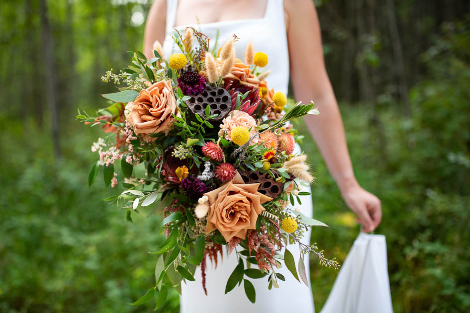 Edmonton Snow Valley Ski Resort Wedding