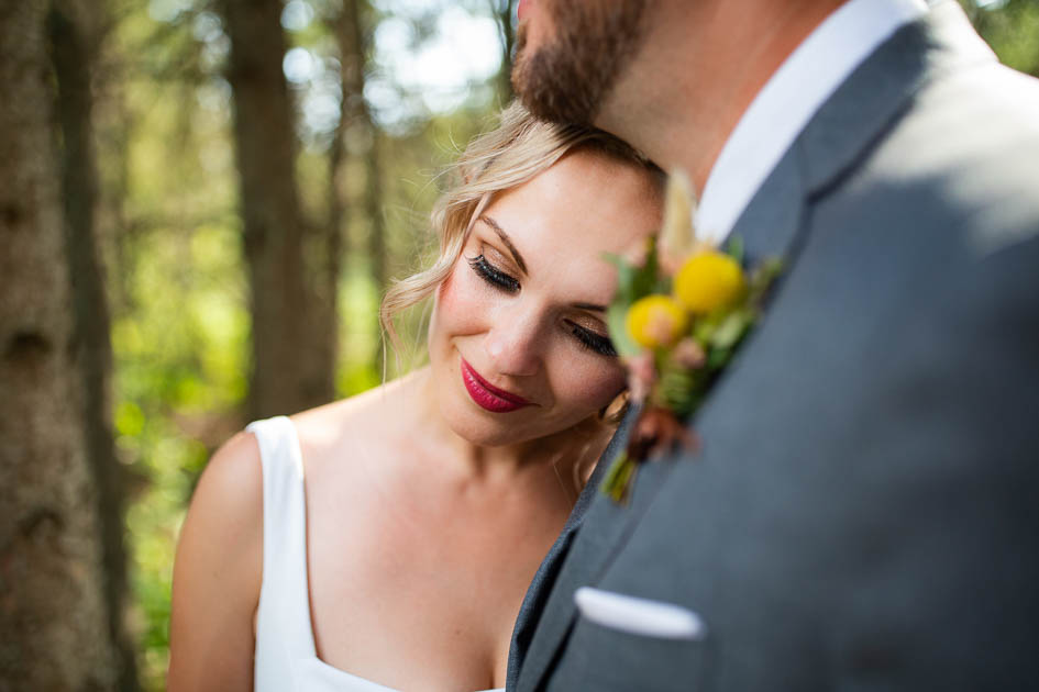 Edmonton Snow Valley Ski Resort Wedding