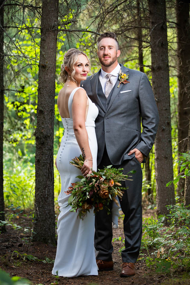 Edmonton Snow Valley Ski Resort Wedding