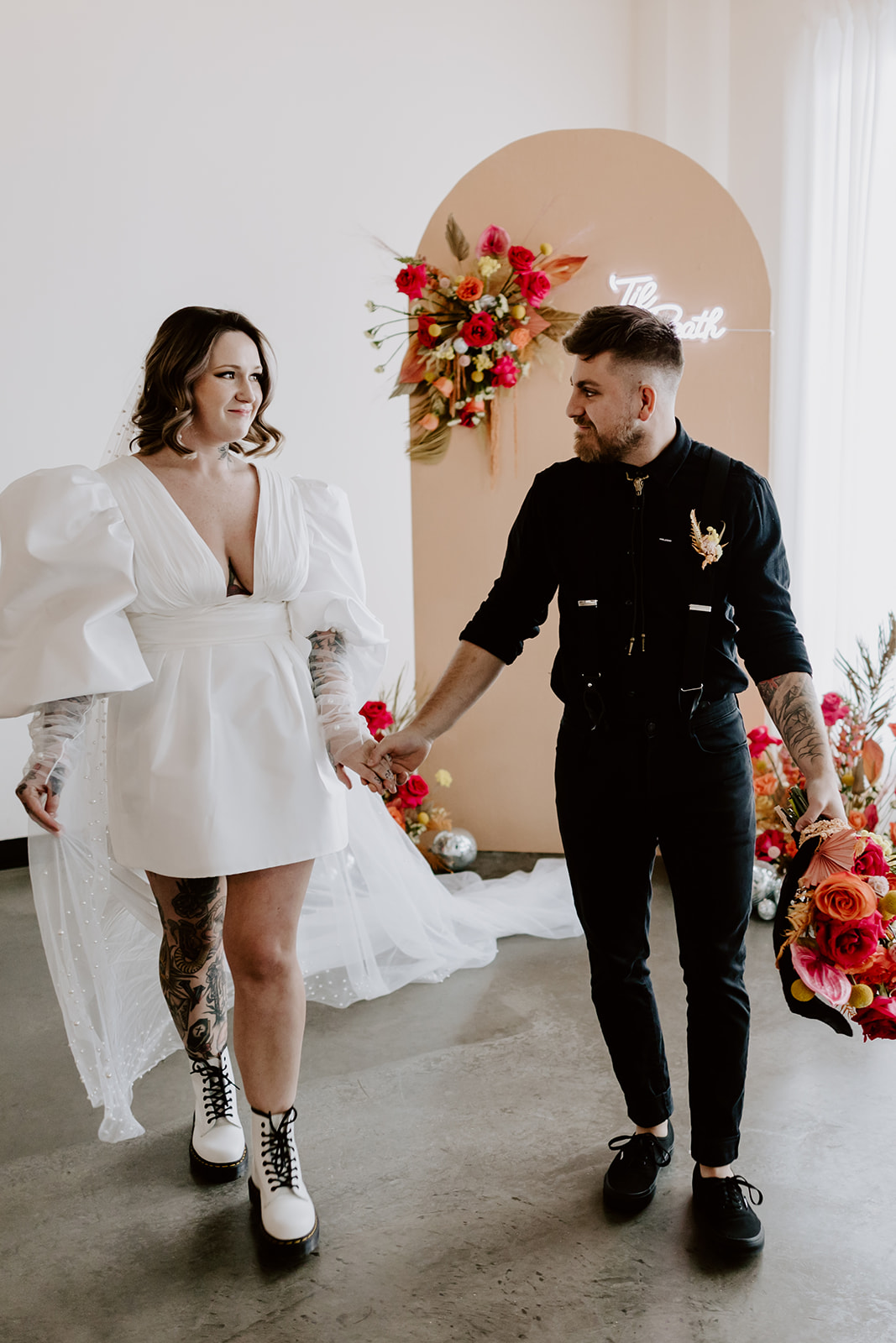 Alternative Disco Styled Shoot