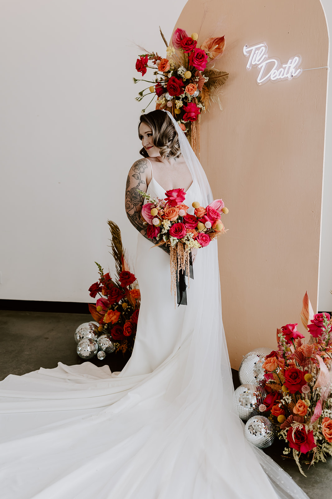 Alternative Disco Styled Shoot