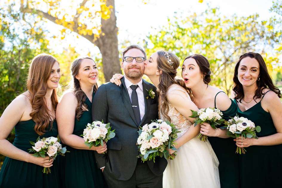 downtown Calgary Prince’s Island Park Wedding Photography