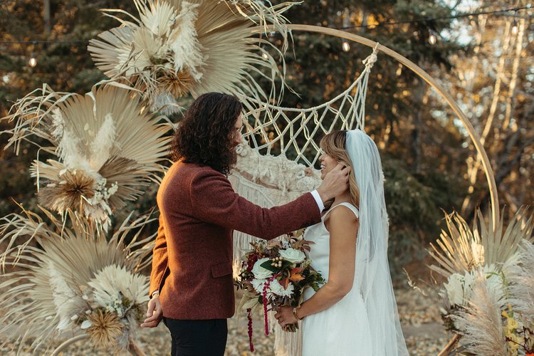 Elk Island Retreat Elopement Inspiration