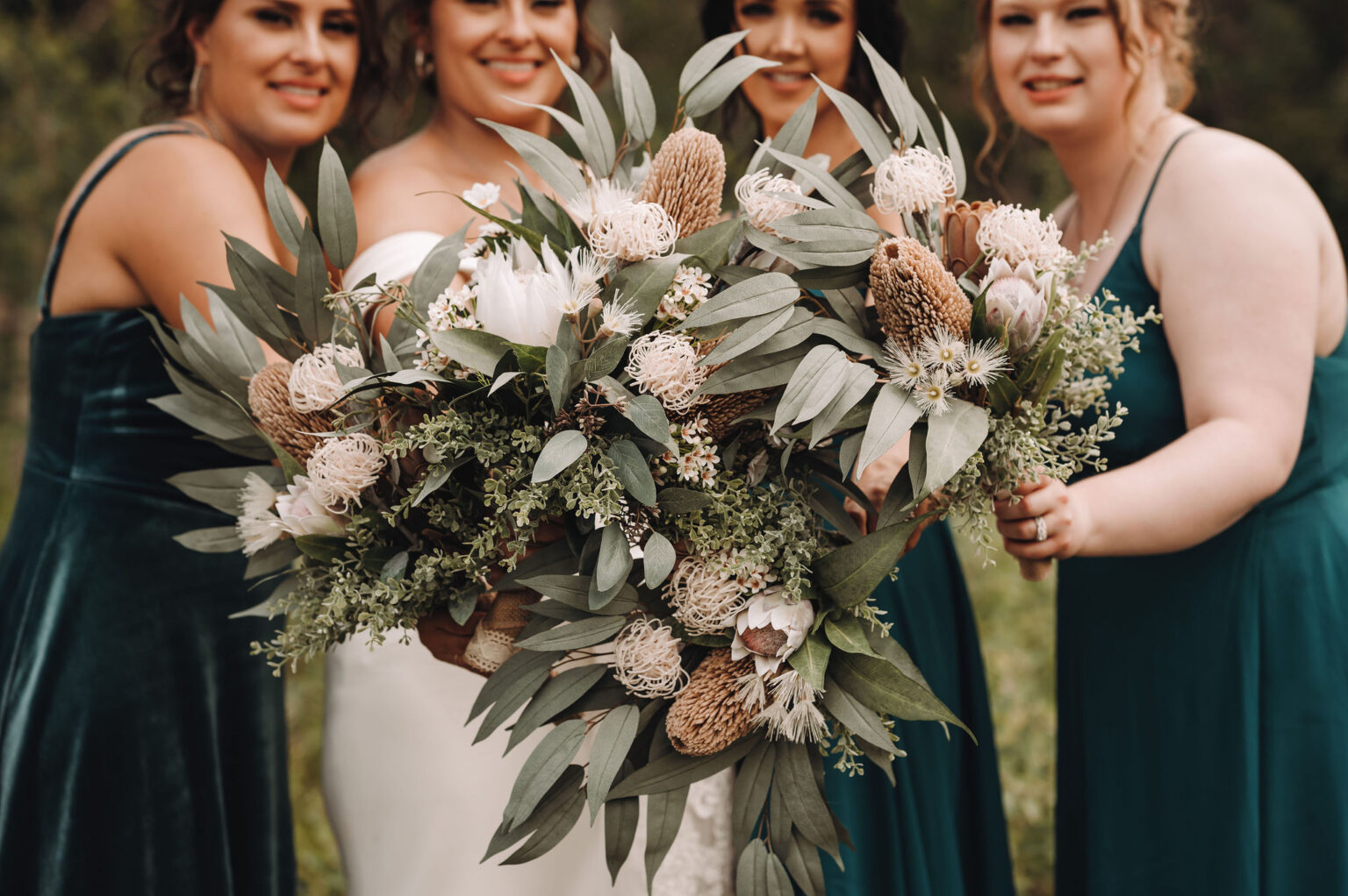 An Unforgettable Country Wedding - Confetti Magazine