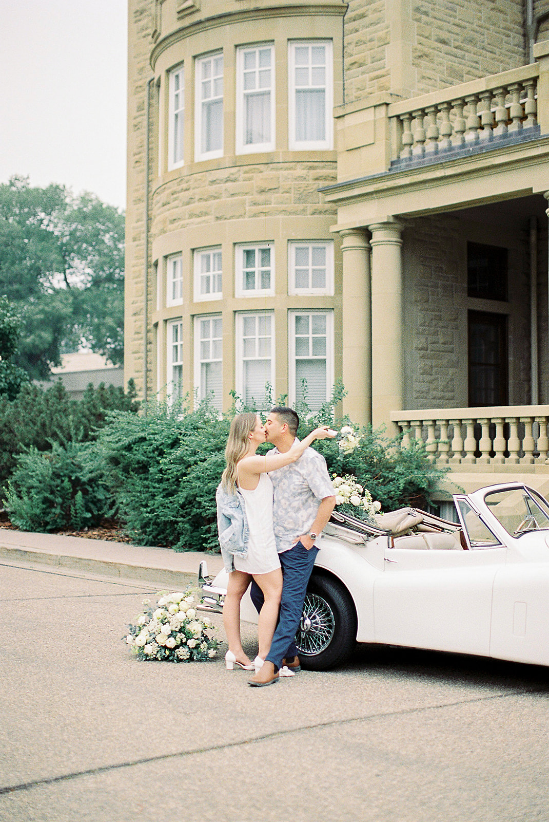 Zach & Jordan Film Engagement Session