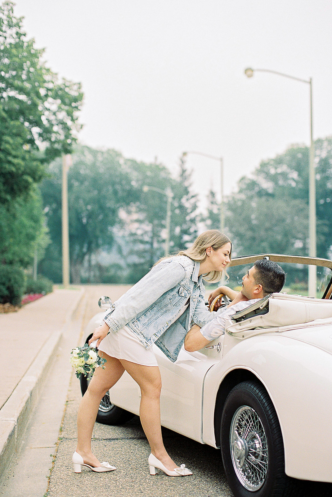 Zach & Jordan Film Engagement Session