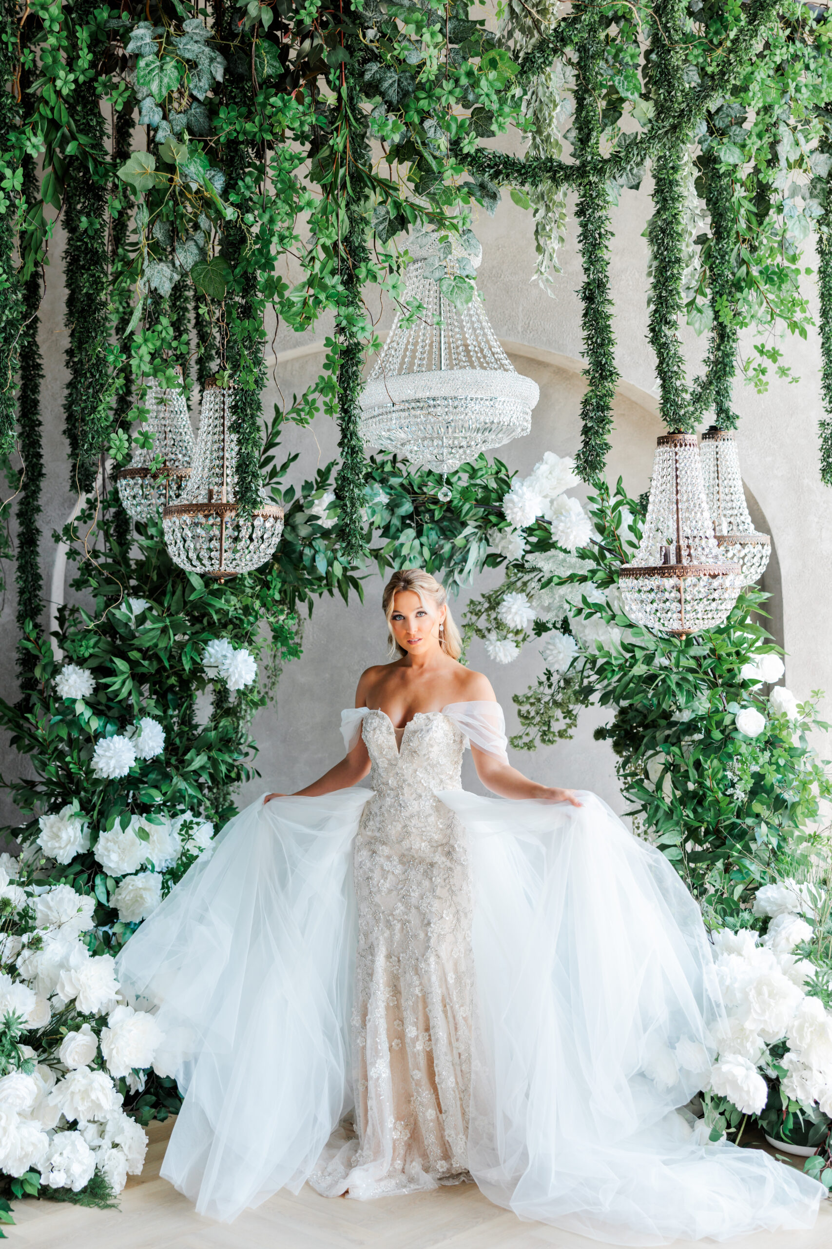 Mary Bridal Session: The Secret Garden, Wedding Photography