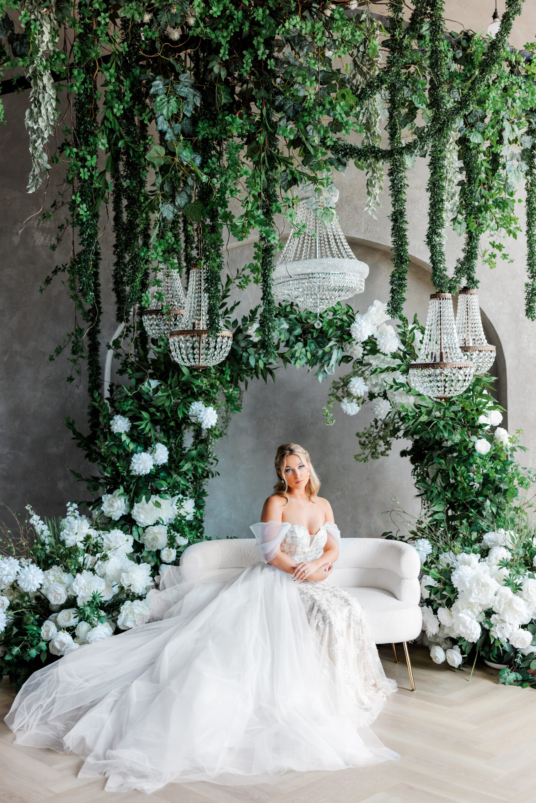 Mary Bridal Session: The Secret Garden