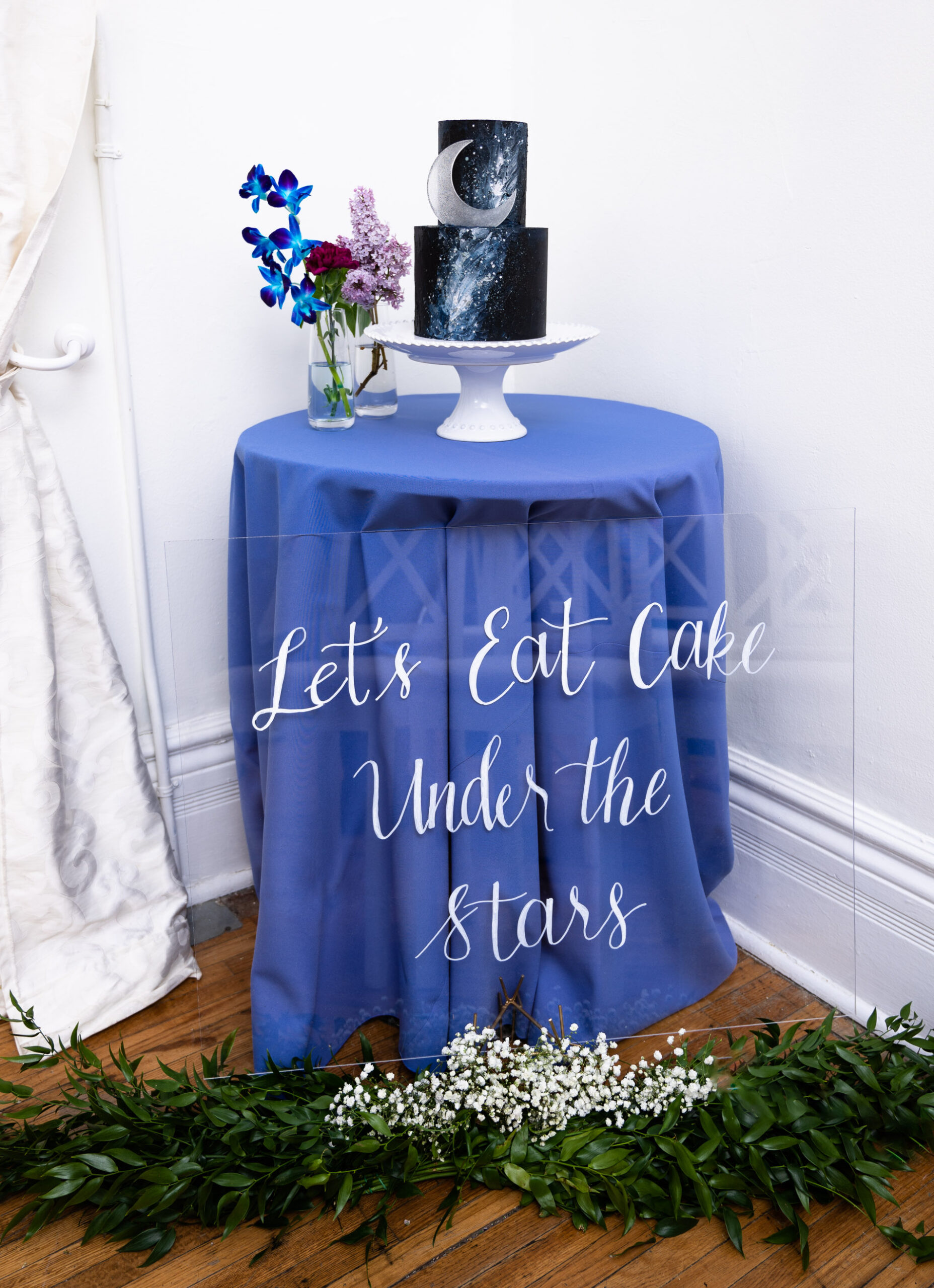 Intimate Celestial Inspired Wedding