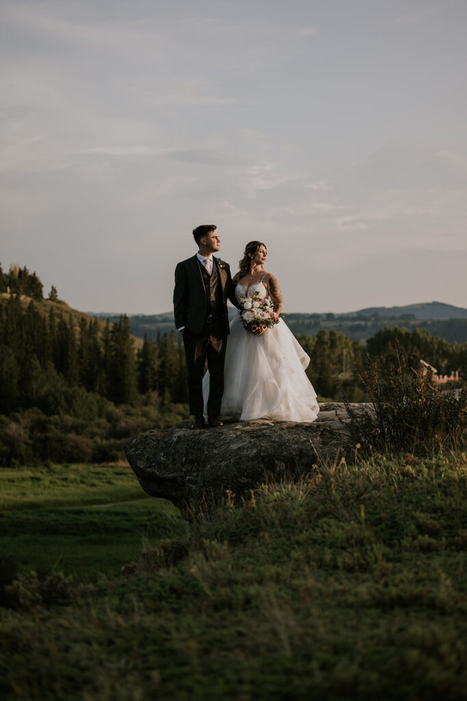 Emily & David – Cochrane Wedding